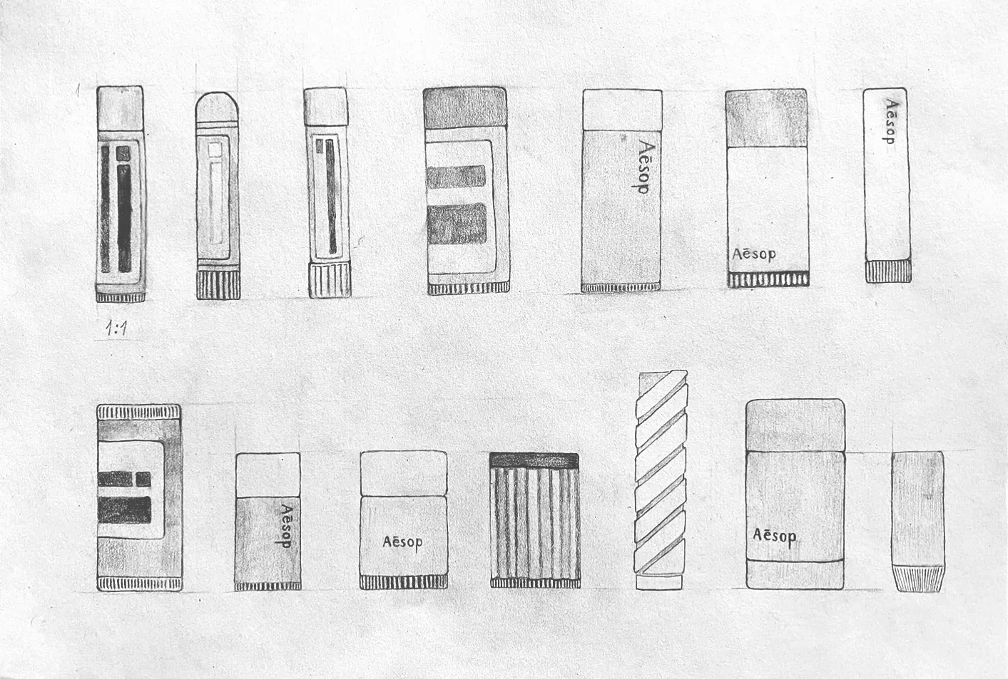 Aesop packaging concept