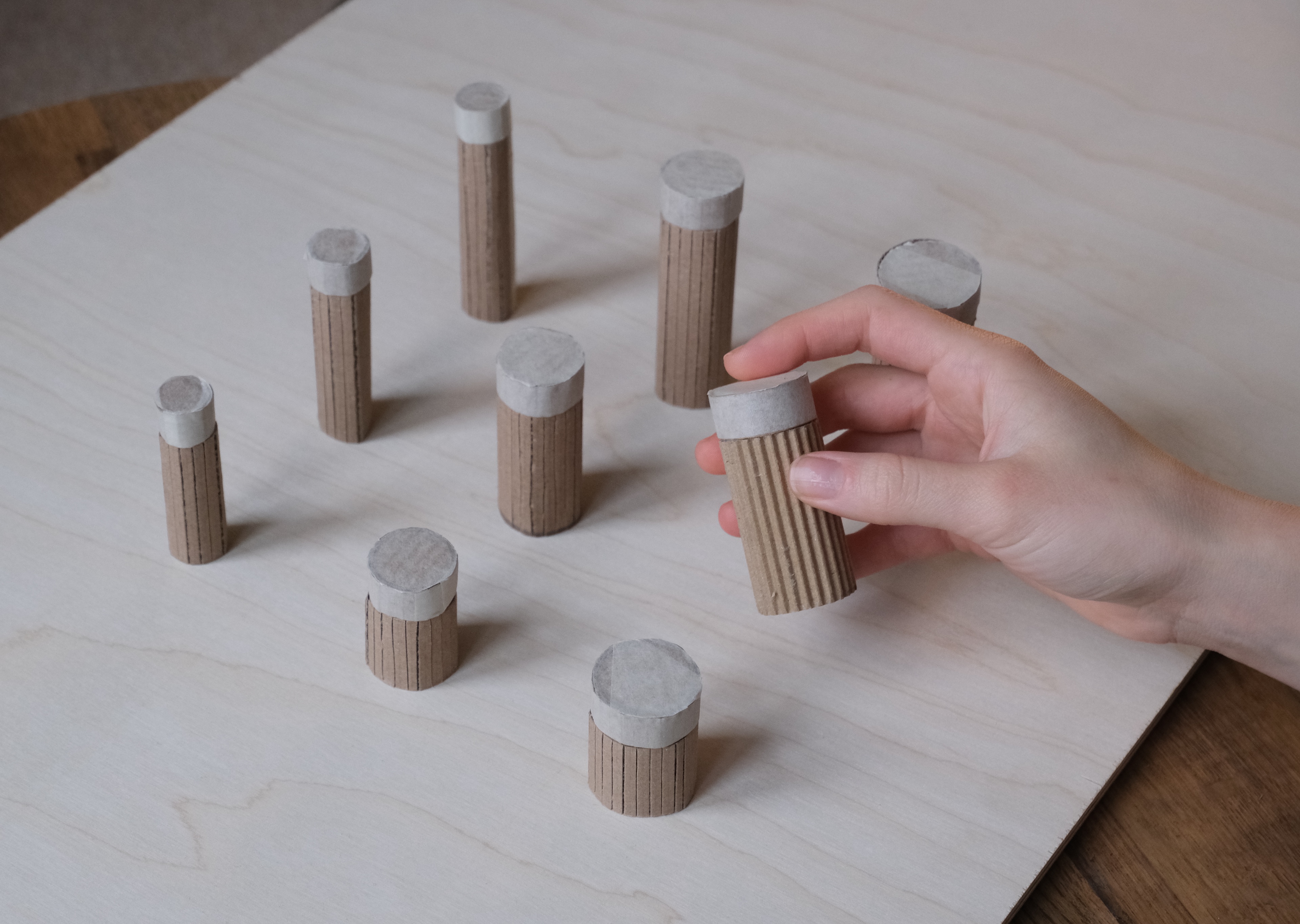 Aesop packaging materials