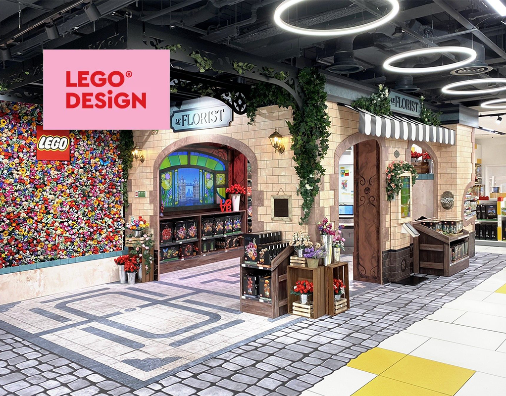 LEGO London Florist Campaign