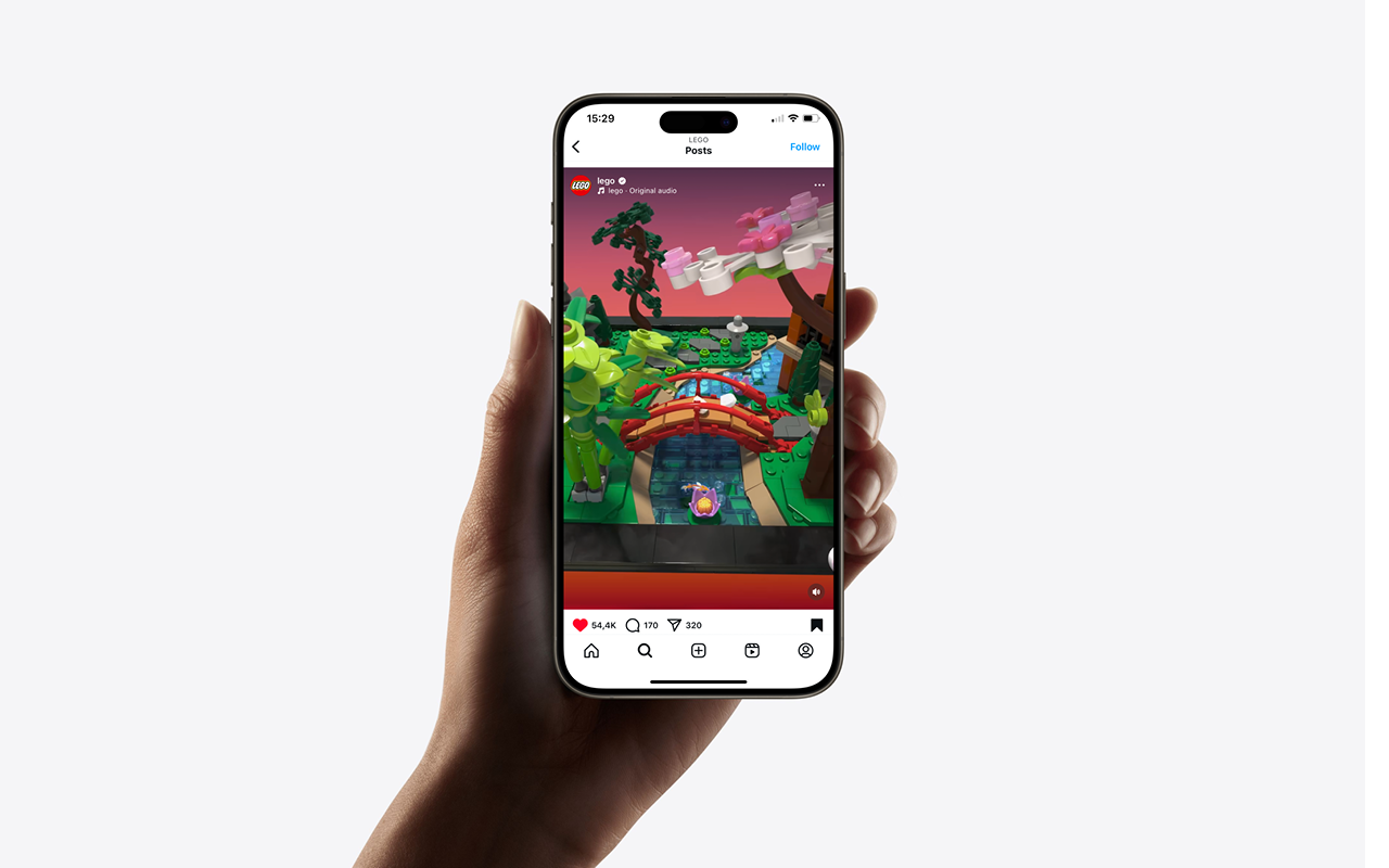 LEGO Product Animation 1