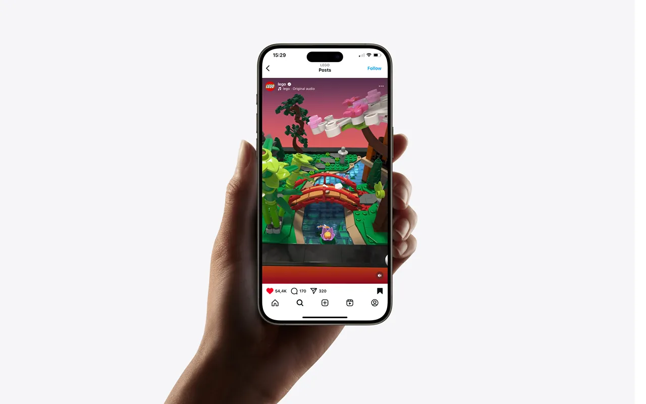 LEGO Product Animation 1