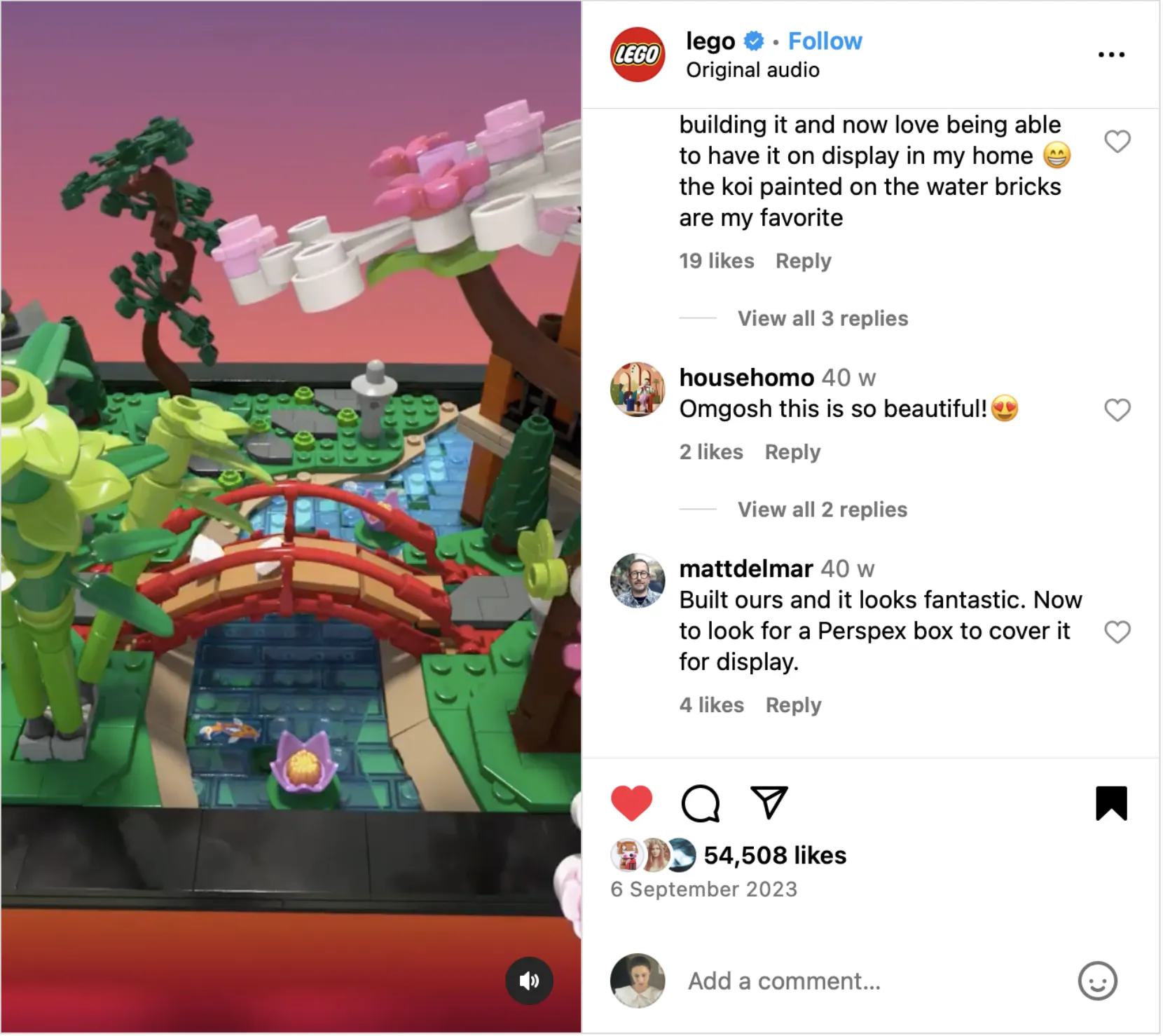 LEGO Product Animation 3