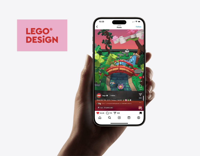 LEGO Product Animation